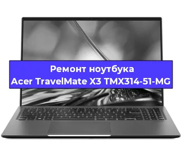 Ремонт ноутбуков Acer TravelMate X3 TMX314-51-MG в Санкт-Петербурге